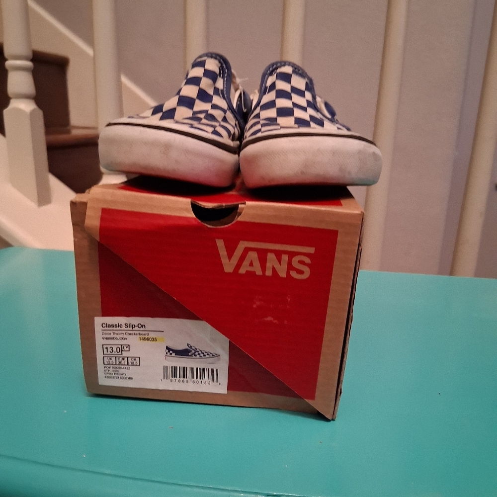 Vans Kids Slip-On Sneakers